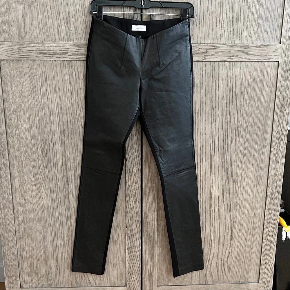 Leather Knit Legging - Picture 3 of 7